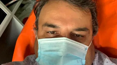 Lucian Mîndruță, de urgență la spital, cu ambulanța! Singura soluție este cuțitul, i-au zis medicii!