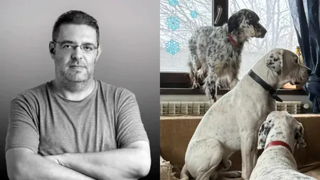 Rudele lui Patrick André de Hillerin caută familii adoptive pentru cățeii regretatul jurnalist