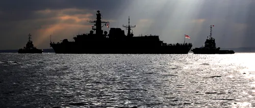 Nave militare ruse, escortate de o fregată britanică în Canalul Mânecii