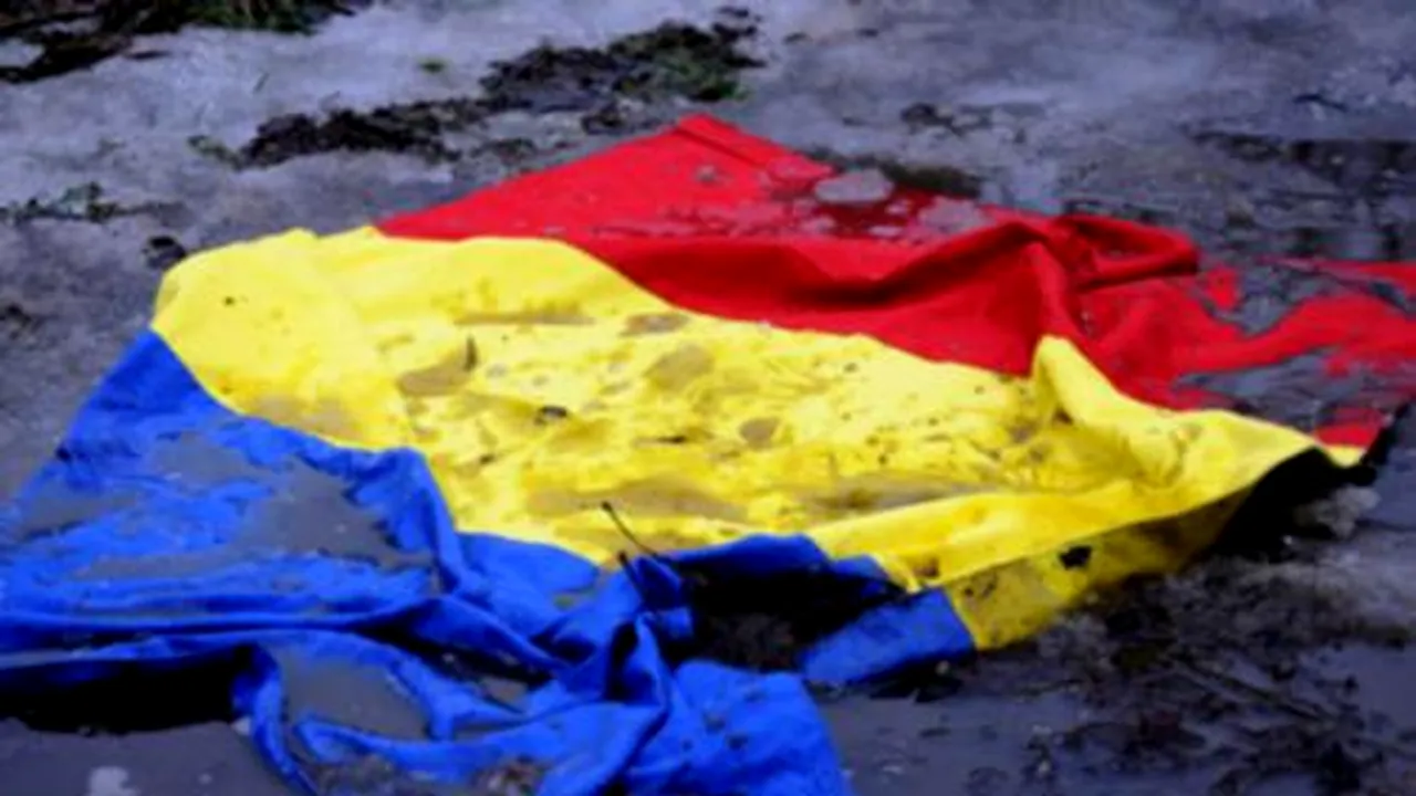 Ce ar putea păți cei care disprețuiesc simbolurile naționale în public