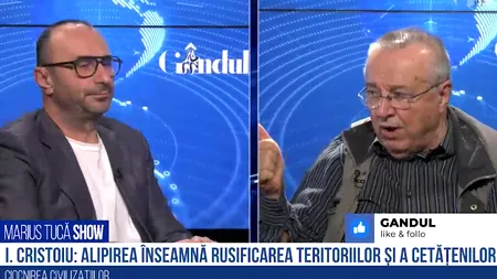 VIDEO Ion Cristoiu: „Ucraina va ieși foarte slăbită economic după anexarea teritoriilor. După o lună acele teritorii vor fi rusificate”