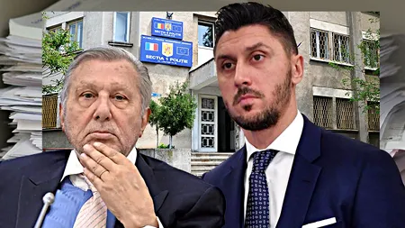 EXCLUSIV | Ilie Năstase, audiat, ca martor, la Poliție în legătură cu o plângere depusă de nașul său, Ciprian Marica