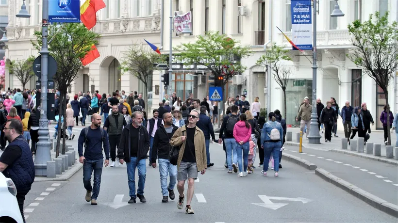 GALERIE FOTO | „Străzi deschise” în București. Calea Victoriei și „Kiseleff”, luate cu „asalt” în weekend