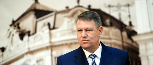 Klaus Iohannis va candida pentru un nou mandat de președinte