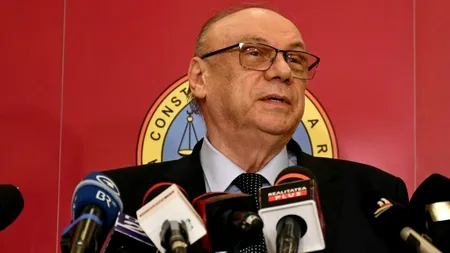 Președintele CCR, Marian Enache: „Hotărârea Curții Constituționale nu se bazează pe informații clasificate/Nu este onest să răstălmăcim”