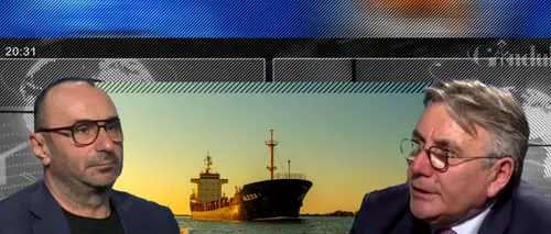 VIDEO | Virgil Munteanu: „O navă de 20.000 de tone circulă pe Chilia. Vreau să văd cât durează interpretarea măsurătorilor”