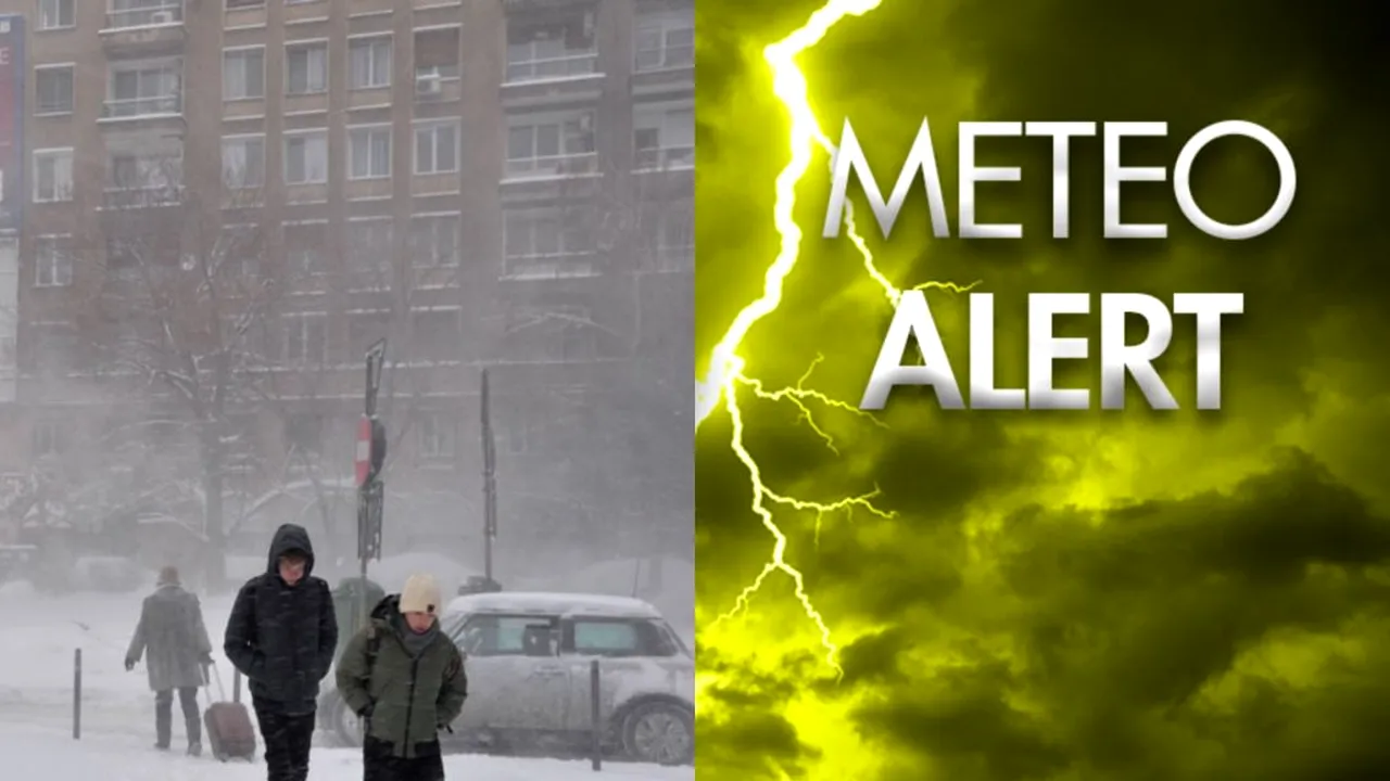 Prognoza meteo în weekend pentru București. Când scad temperaturile