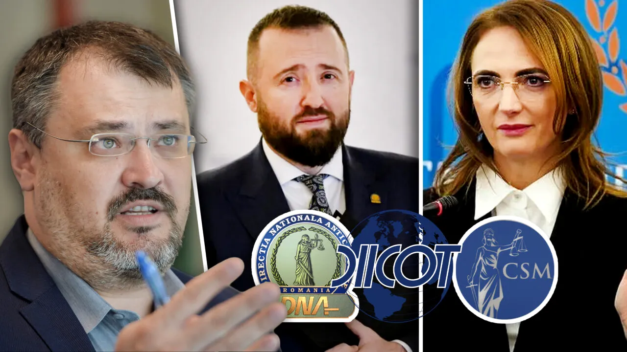 Jignirile USR-istului Ghinea care au atras reacția CSM-ului sunt doar ultimele dintr-un lung șir de derapaje. Ce a mai spus în trecut părintele PNRR despre magistrați, în afară de “procurori pesediști jegoși”