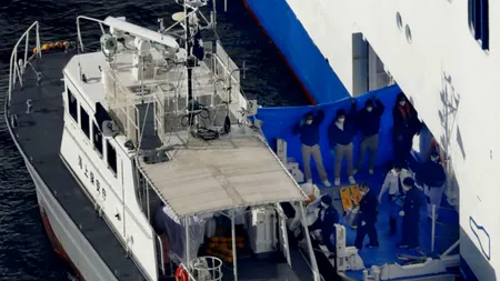 Coronavirus | 17 români se află la bordul navei de croazieră aflată în carantină în Japonia