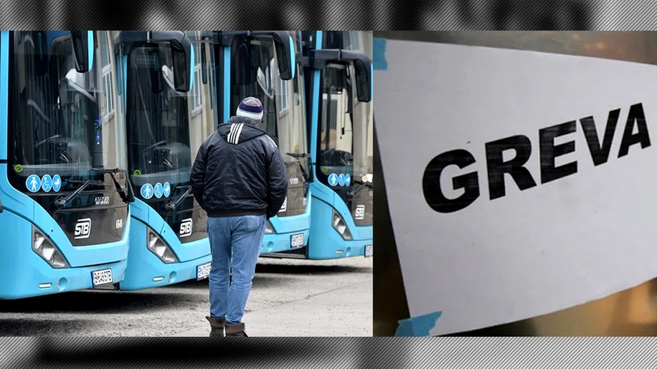 EXCLUSIV | „Ziua zero” pentru transportul public din București. Sindicaliștii STB decid joi dacă vor face grevă