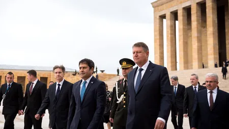 Klaus Iohannis, o declarație cât o promisiune: Turcia nu trebuie să suporte singură 