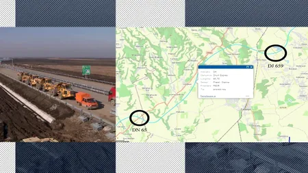 Două noi noduri rutiere pe drumul EXPRES Pitești-Craiova, în elaborare. Care sunt termenele de execuție