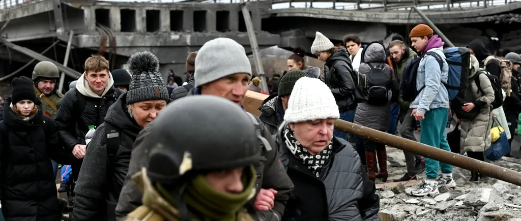 Ucraineni răniți în bombardamentele din Kiev, aduși în România. Numărul refugiaților care primesc îngrijiri medicale la Iași a crescut