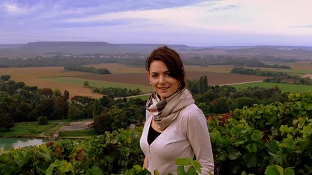 Femeia cu ochii de culoarea viței de vie. Marinela Ardelean, despre „diplomația culturală