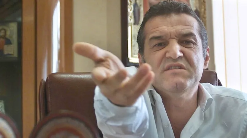 „Cutremur în lotul Stelei. Gigi Becali a dat afară un jucător