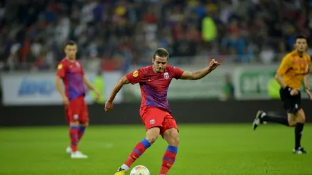 STEAUA - CFR 1-0 în derby-ul etapei a 11-a din LIGA 1