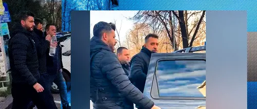 VIDEO - Marius Lazăr, șeful clubului de motocicliști Hells Angels București, prins de poliție. Era dat în urmărire internațională pentru trafic internațional de droguri de mare risc și spălare de bani