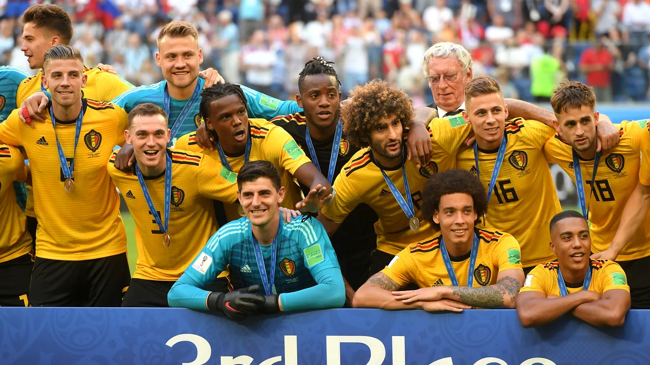 Campionatul Mondial de Fotbal din Rusia. Imaginile zilei: BELGIA, performanță istorică. Diavolii roșii dresează Leii Albionului