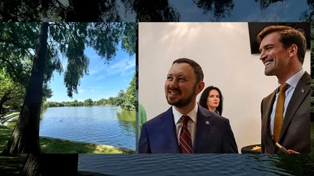 Ministrul Mediului îl susține pe Andrei Baciu în lupta pentru recuperarea celor 11 hectare retrocedate din IOR: „Orice bucățică de parc contează”