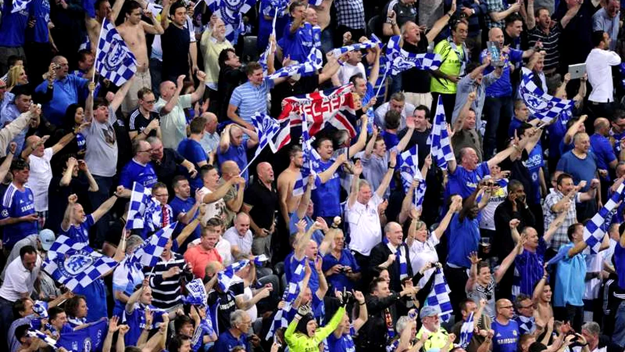 LIGA CAMPIONILOR 2012. Anglia a egalat Italia în clasamentul trofeelor