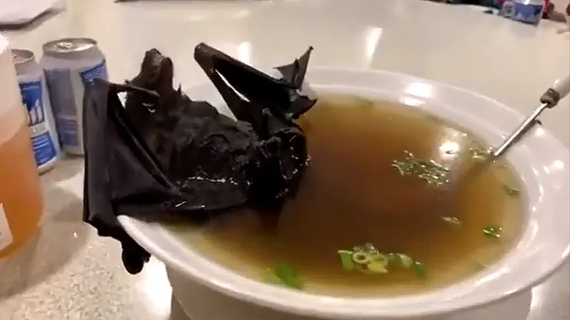 Coronavirusul din Wuhan | Imagini cu asiatici mâncând supă de liliac au declanșat polemici pe rețelele de socialiazare - VIDEO