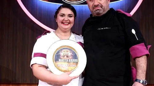 Narcisa Birjaru, câștigătoarea „Chefi la cuțite”, s-a angajat la hotelul lui Borcea: „Este noua mea familie”