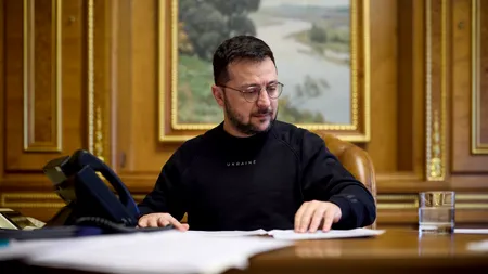 Volodimir Zelenski, dezamăgit că ajutorul militar Occidental a scăzut de la izbucnirea conflictului Israel – Hamas: „Asta este viața!”