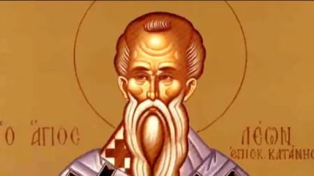 Calendar Ortodox, 20 februarie 2021. Sfântul Leon, episcopul Cataniei, e sărbătorit în această zi
