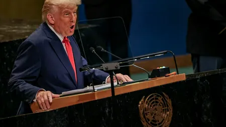 Punctele-cheie din discursul lui Trump la ONU