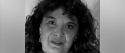 Actrița Loredana Alexandrescu a murit la 53 de ani. „S-a lăsat azi, definitiv, cortina”