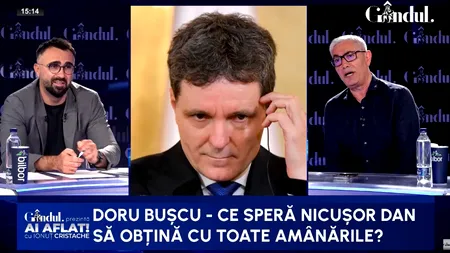 Ce speră să obțină președintele cu toate amânările. Explicația lui Doru Bușcu