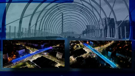 VIDEO | Circulația pe pasajul Europa Unită se deschide mâine, 5 decembrie. Daniel Băluță: 