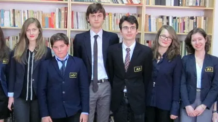 Copiii cu capul dincolo de nori. Cine sunt cei 9 elevi de la Colegiului Național „Andrei Șaguna