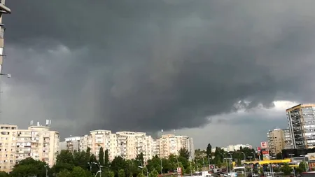 Vremea în Capitală. ANM anunță temperaturi de 27 de grade, dar și ploi torențiale