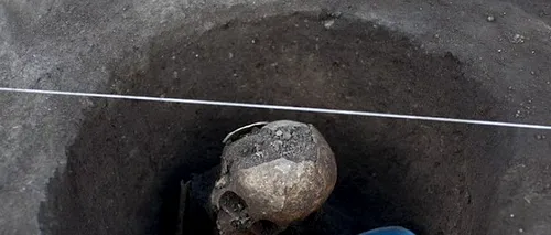 Descoperire în Mexic: 15 schelete și zeci de obiecte religioase vechi de 800 de ani, dezgropate în capitala Mexico City - GALERIE FOTO