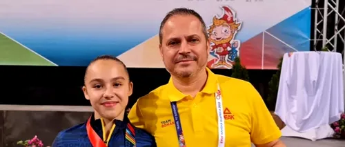 Caz incredibil în gimnastica românească la Deva: „Fata mea mi-a dat mesaj că se aruncă de la geam!” Bătăi și jigniri încasate de o sportivă cu medalii la Europene