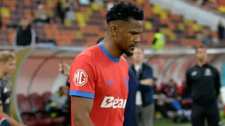 Oferte pe bandă rulantă pentru Ngezana. „Nu știu dacă voi mai fi jucătorul FCSB după Cupa Africii”