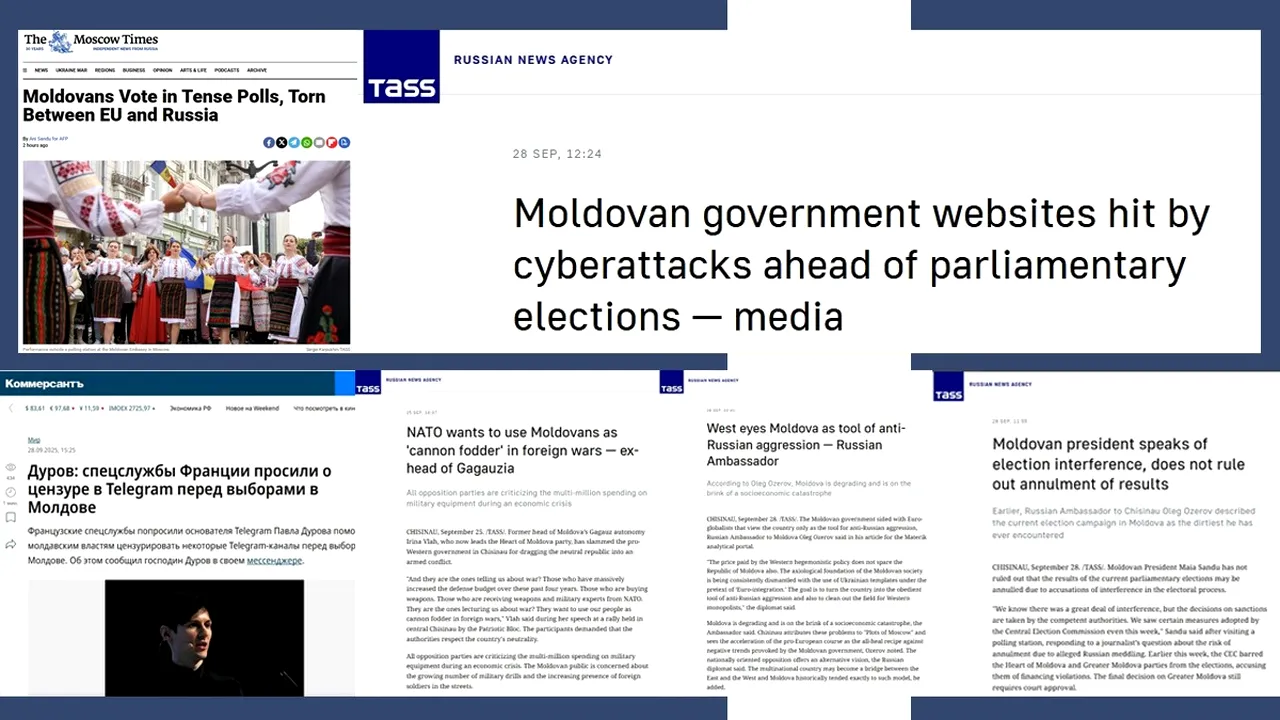 Alegerile din Republica MOLDOVA, reflectate în presa din RUSIA. Ce scriu TASS, 