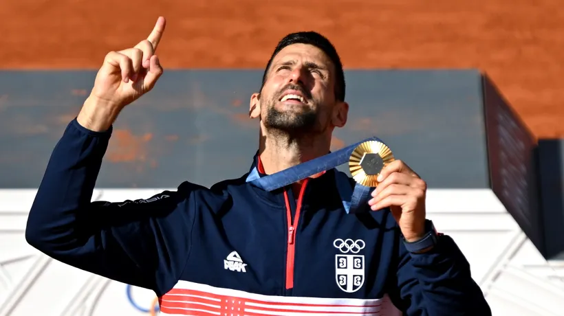 Sârbul Novak Djokovici a CÂȘTIGAT aurul olimpic, singurul trofeu care îi lipsea din palmares: „În sfârşit, am reuşit! A fost o bătălie incredibilă”