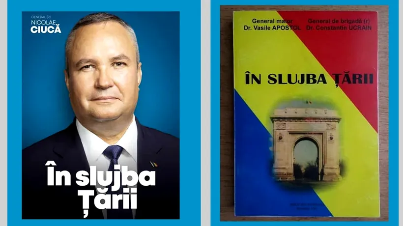 „În slujba țării”, varianta originală / Cristina Rizea (PSD) prezintă o CARTE similară lansată în 2001: Am ales originalul