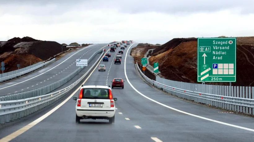 CNADNR anunță inaugurarea a 56 km de autostradă în acest an. Ce planuri are pentru 2015