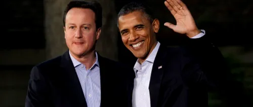 Criza zonei euro, discutată la summitul G8. Premierul britanic David Cameron: „Facem progrese considerabile