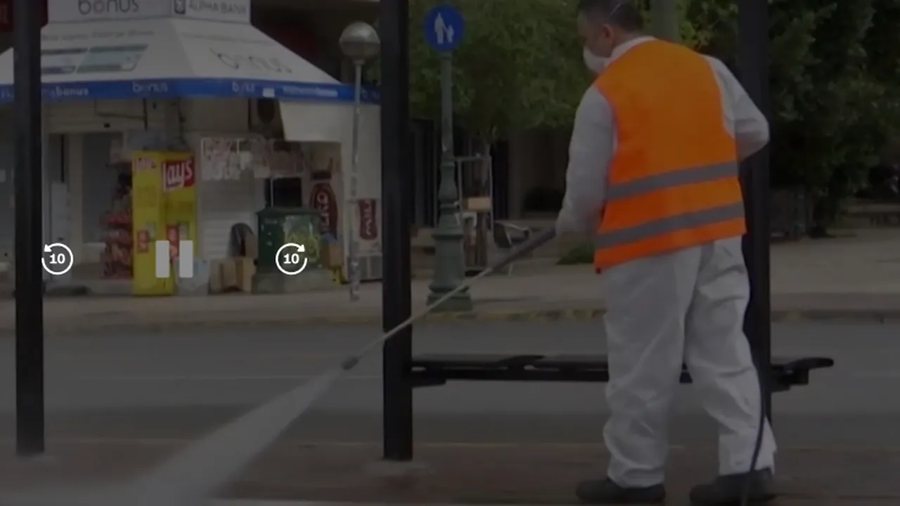 SUPERGRECII. Motivul pentru care Grecia gestionează mai bine decât Italia pandemia de coronavirus
