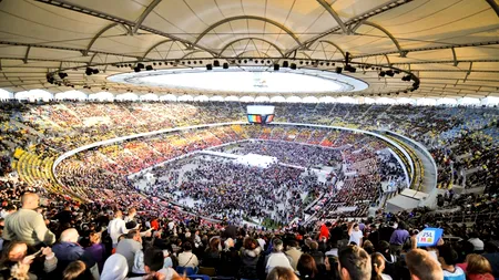 Valoarea FACTURII pentru mitingul  USL de pe Arena Națională