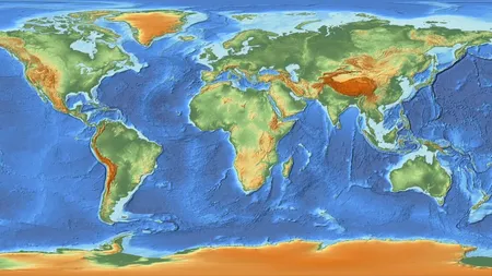 Cum arată de fapt HARTA lumii reală? Puțini știu care e adevărata dimensiune a continentelor și vecinii României