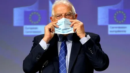 Josep Borrell acuză Rusia că răspândeşte dezinformare pentru a-şi vinde propriul vaccin