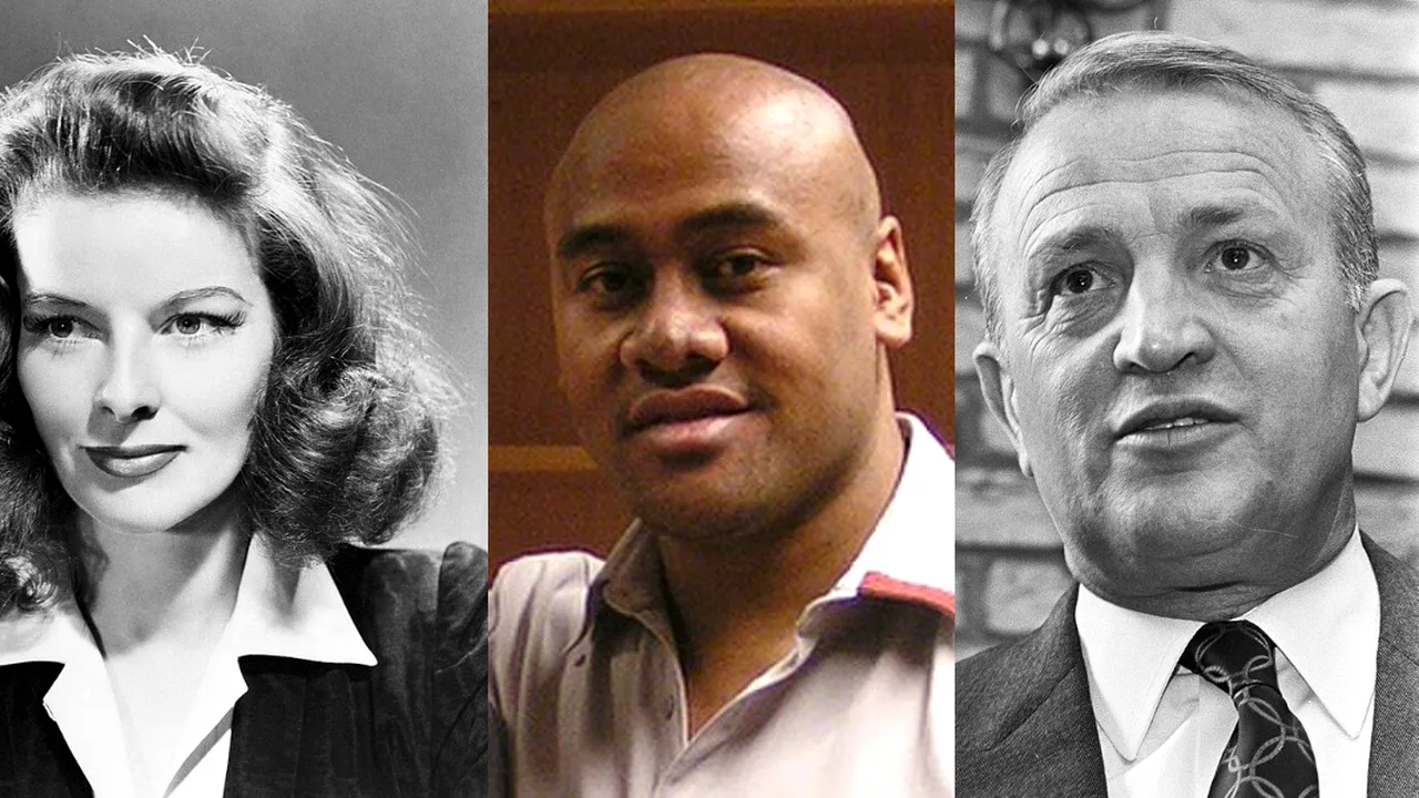 12 MAI, calendarul zilei: Se naște Katherine Hepburn/ Jonah Lomu ar fi împlinit 50 de ani/ Moare Ștefan Kovacs