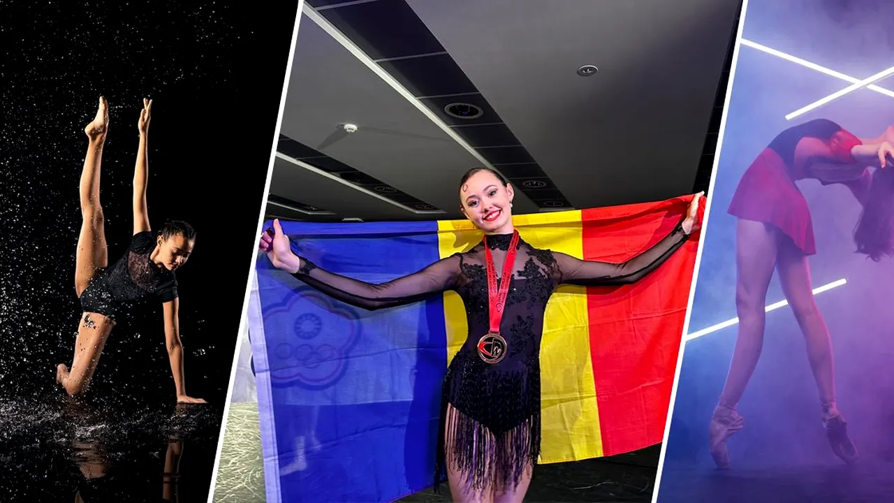 POVESTEA tinerei Isabel Ioniță, VIITORUL dansului românesc. Harul artistic, moștenit de la mama sa, balerină și coregrafă