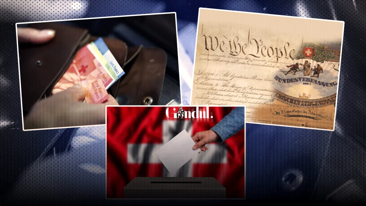 Elvețienii și-au pus dreptul la cash în Constituție. Votul la referendum a fost covârșitor. Doar alte trei țări din Europa mai au acest drept în legea fundamentală. Cum este legea acum în România