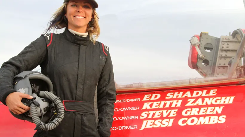Vedeta TV Jessi Combs a murit la 36 de ani, în timp ce încerca să stabilească un record de viteză / Femeia condusese cu peste 700 km/h - VIDEO 
